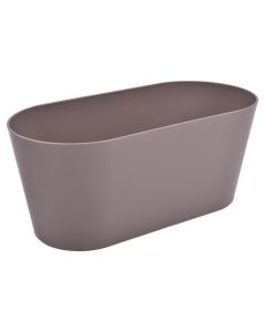 MACETA FLOREIRA PORTO 30CM MARRON