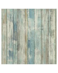 Papel tapiz adhesivo madera desgastada 52 x 503 cm