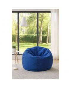 Bean bag azul royal, 56 x 88 x 88 cm, oxford