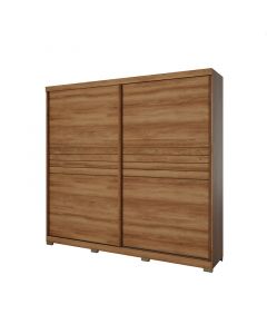 Ropero MDP color madera 240 x 237 x 52,5 cm