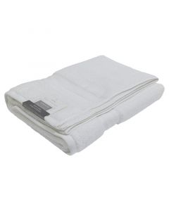 Toalla de baño algodón blanco 147 x 76 cm Royal Heritage