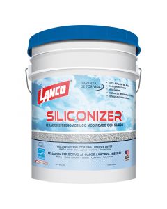 Siliconizer blanco 5 galones