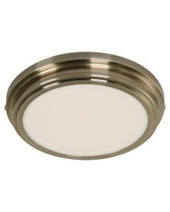 Lámpara sobreponer moderna bronce led 21233