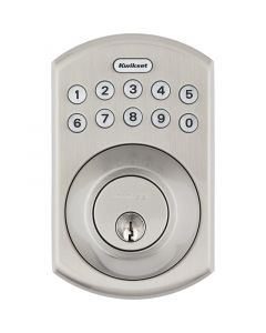 Cerrojo electrónico níquel satín Kwikset