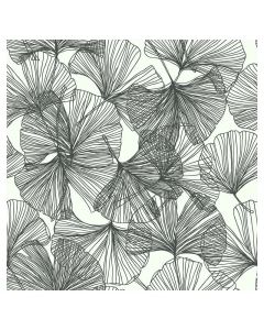 Papel tapiz adhesivo Hojas de Ginkgo 52 x 503 cm