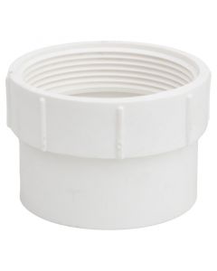 ADAPTADOR LIMPIEZA 3'' PARED GRUESA BLANCO