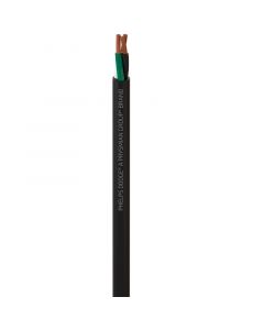 Cable tsj, n 3 x 6, negro (precio por metro)
