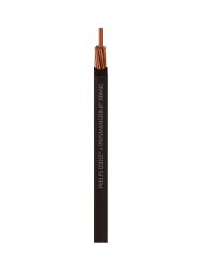 ECOPLUS THHN, 6 AWG, 7H NEGRO (PRECIO POR METRO)