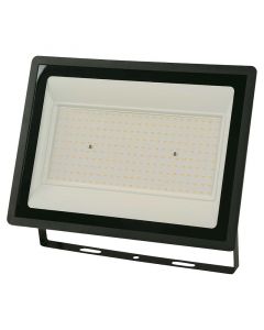 Reflector negro exterior led 150 W luz cálida General Lighting