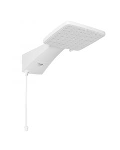 DUCHA QUADRATTA BLANCA 127 V 7000 W MULTITEMPERATURA ELECTRÓNICA ZAGONEL