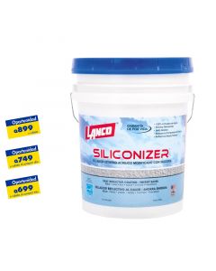 Siliconizer negro 5 galones