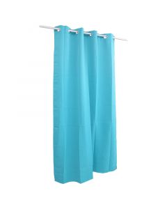 Cortina blackout turquesa 137 x 229 cm