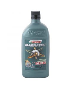 Aceite castrol, magnetec, 20w50, 1/4 galón