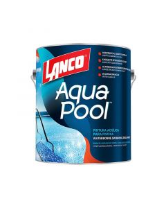 Pintura aqua pool para piscina azul caribe 1 galón