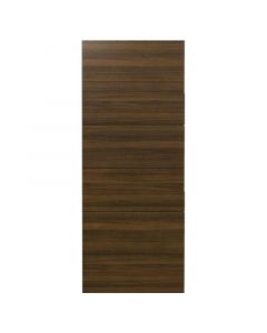 Puerta entamborada melamina toscana 40 mm amaretto, alto 207cm, ancho varias medidas