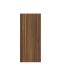 Puerta lisa cacao, mdf, acabado final, alto 207cm, ancho varias medidas