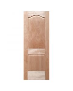 Puerta entamborada hdf sapelli, natural 2 tableros, varias medidas