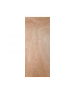 Puerta entamborada plywood lisa, natural, Varias medidas
