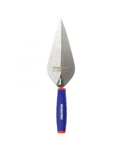 Cuchara albañil triangular 8" mango bimaterial WorkPro