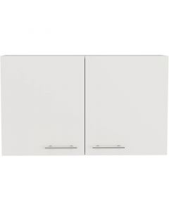 Mueble de cocina, 2 puertas 100 x 50 x 32 cm blanco