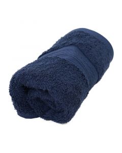Toalla de mano algodón azul 71 x 38 cm Royal Heritage