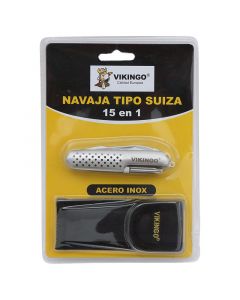 Navaja tipo suiza Vikingo