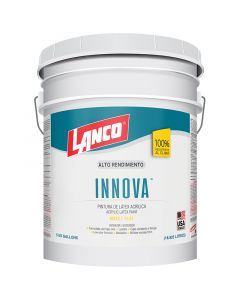 Pintura látex- innova- 5 galones blanco