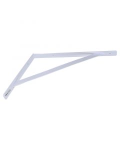 Ménsula reforzada 40 x 43 cm blanca 165 lb
