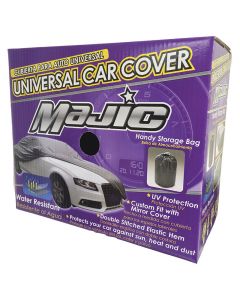 Cobertor universal para auto talla L gris Majic