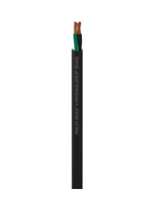 Cable Tsj, n 3 x 6, negro (precio por metro)