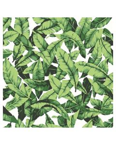 Papel tapiz hojas verdes autoadhesivas