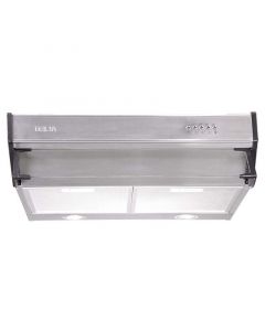 Extractor de cocina horizontal 76 cm acero inoxidable