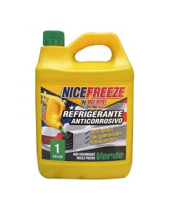Refrigerante verde galón nicefreeze