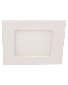 Empotrable 6W blanco luz fría 6.000 K 2 x 12 x 12 cm