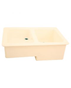 LAVADERO PLASTICO BEIGE