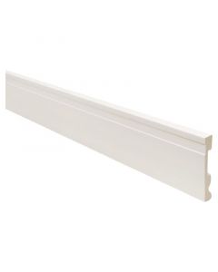 Zócalo extra line blanco 10 cm x 2.50 m