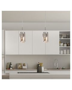 Lámpara Colgante 1 Luz E27 Diseño Manchas