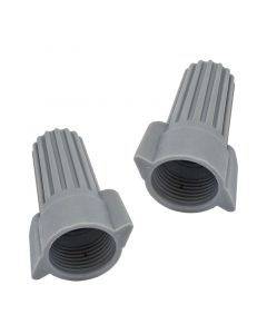 Conector 14-8awg, gris, 6 unidades