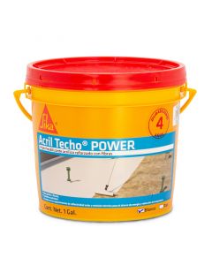 IMPERMEABILIZANTE ACRILTECHO, 4AÑOS, 1 GALON, BLANCO