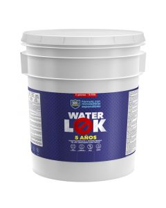Waterlok 5 años white 5 galones