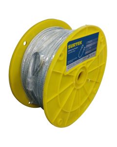 Cable acero 3/16" desnudo surtek