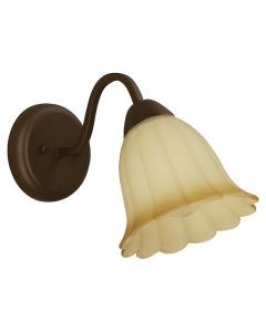 Lámpara de pared diseño clásico 1 luz e27 04948