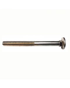 Tornillo metal redonda punta ordinaria 1/4 x 3 1/2" 5 unidades