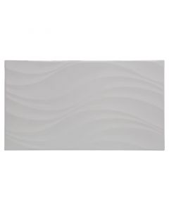 Azulejo cerámico 32 x 57 cm Wave blanco 2 m² x caja