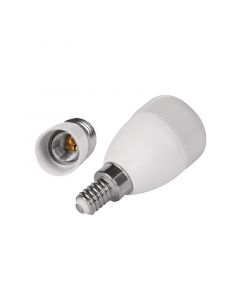 LED MINI 5W, 6.5K, E27- E14,110V, REFRIGERADOR Y HORNOS
