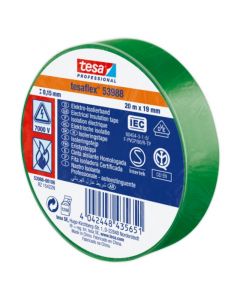 Cinta eléctrica Tesaflex 5/8" - 15 mm 10 m verde