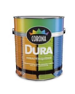 Pintura aceite dura, caoba, 1 galon