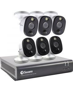 CCTV 6 X 8. 1080P /CON CAMARABALA