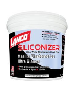MASILLA ELÁSTICA 1/4 GALÓN SILICONIZER