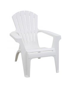 Silla adirondack blanca